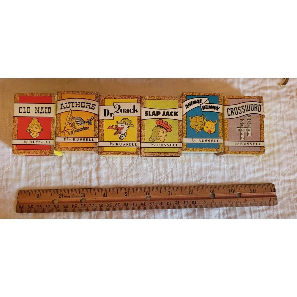 Library Of Games, The Toy House, Antique, Very Good Condition~ Cool Game
